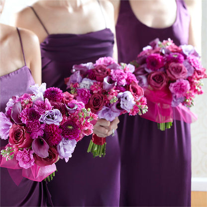 Bridesmaid's Garden Bouquet –  Netcong Village Florist, Netcong NJ