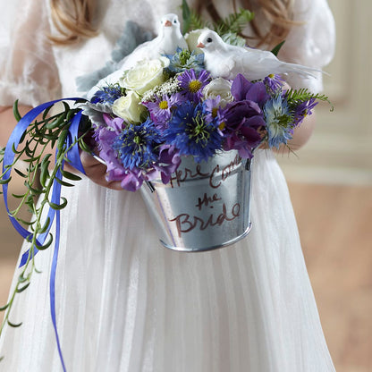 Enchantment Flower Girl Arrangement –  Netcong Village Florist, Netcong NJ