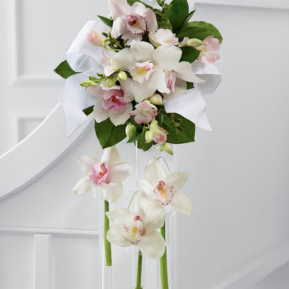 Perfect Entrance Pew Arrangement –  Netcong Village Florist, Netcong NJ