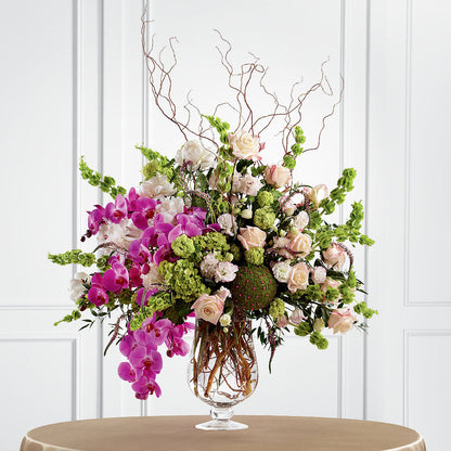Soft Sophistication Arrangement –  Netcong Village Florist, Netcong NJ