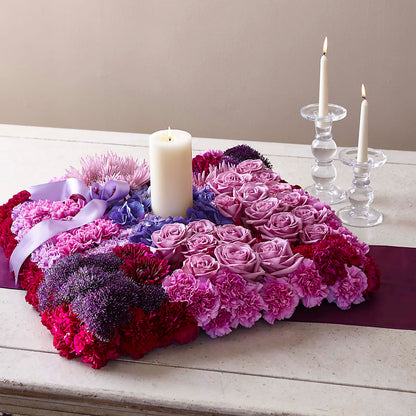 Promise of Love Unity Arrangement –  Netcong Village Florist, Netcong NJ