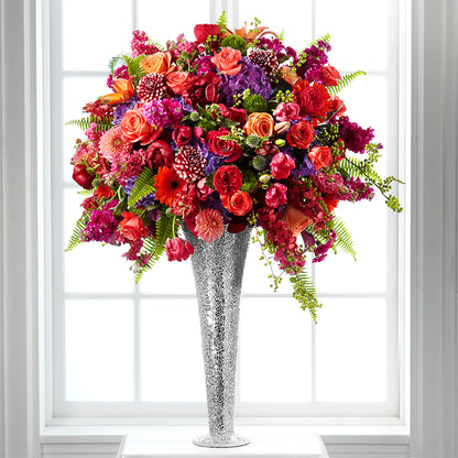 Flower Jeweled Arrangement –  Netcong Village Florist, Netcong NJ