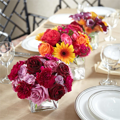 Love's Eternity Centerpiece –  Netcong Village Florist, Netcong NJ