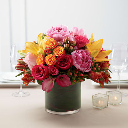 Color Mix Arrangement –  Netcong Village Florist, Netcong NJ