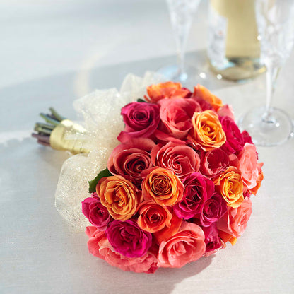 Sweet Roses Bouquet –  Netcong Village Florist, Netcong NJ