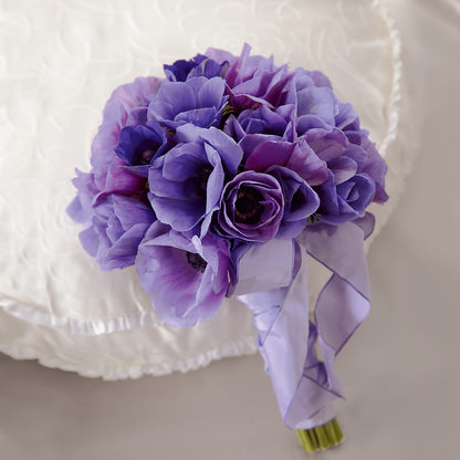 Purple Passion Bouquet –  Netcong Village Florist, Netcong NJ