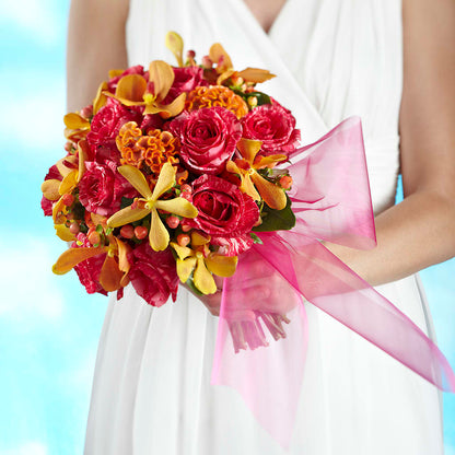 Brilliant Shades of Love Bouquet –  Netcong Village Florist, Netcong NJ