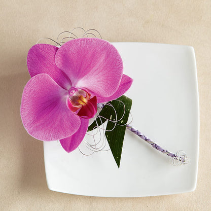 Glorious Boutonniere –  Netcong Village Florist, Netcong NJ