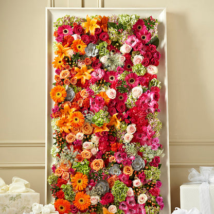 Fresh Picked Floral Wall –  Netcong Village Florist, Netcong NJ