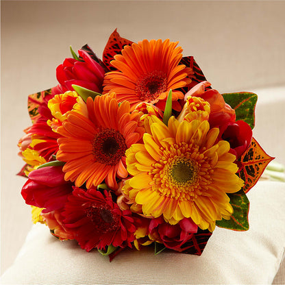 Sunglow Bouquet –  Netcong Village Florist, Netcong NJ