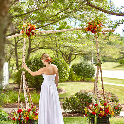Arbor of Love Archway –  Netcong Village Florist, Netcong NJ