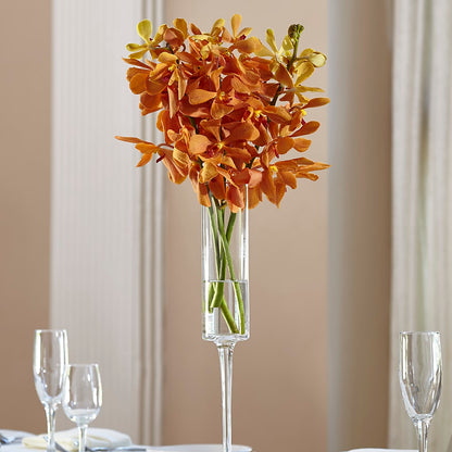 Orange Mokara Bouquet –  Netcong Village Florist, Netcong NJ
