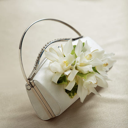 White Purse Decor –  Netcong Village Florist, Netcong NJ