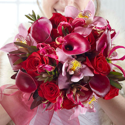 Heart of Hearts Bouquet –  Netcong Village Florist, Netcong NJ