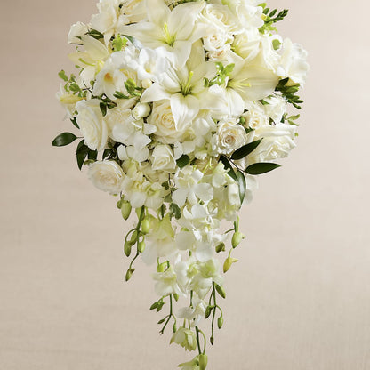 White Wonders Bouquet –  Netcong Village Florist, Netcong NJ