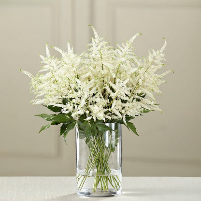 White Astilbe Bouquet –  Netcong Village Florist, Netcong NJ