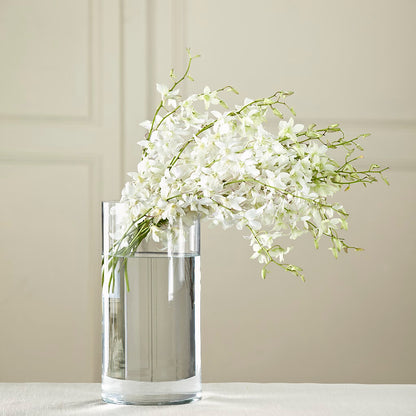 White Dendrobium Bouquet –  Netcong Village Florist, Netcong NJ