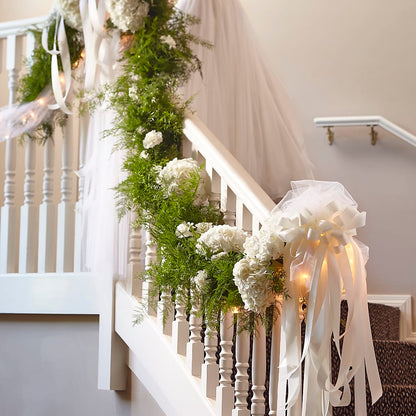 Champagne Dreams Garland –  Netcong Village Florist, Netcong NJ